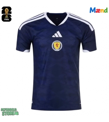 Skotland Replika Hjemmebanetrøje VM 2026 Kortærmet